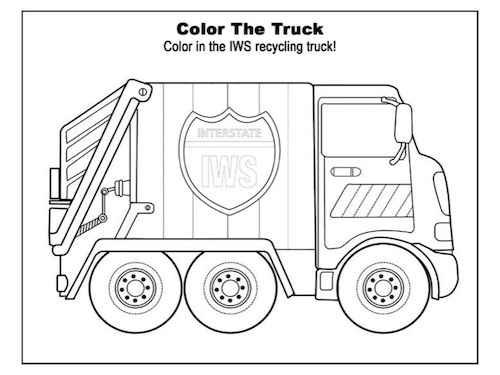 IWS Truck - Coloring